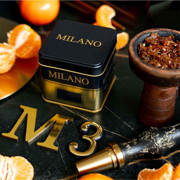 Табак MILANO GOLD М3 TANGERINE 100 гр в Краснодаре