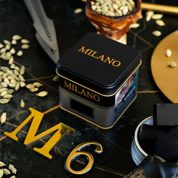 Табак MILANO GOLD М6 CARDAMON 100 гр в Краснодаре