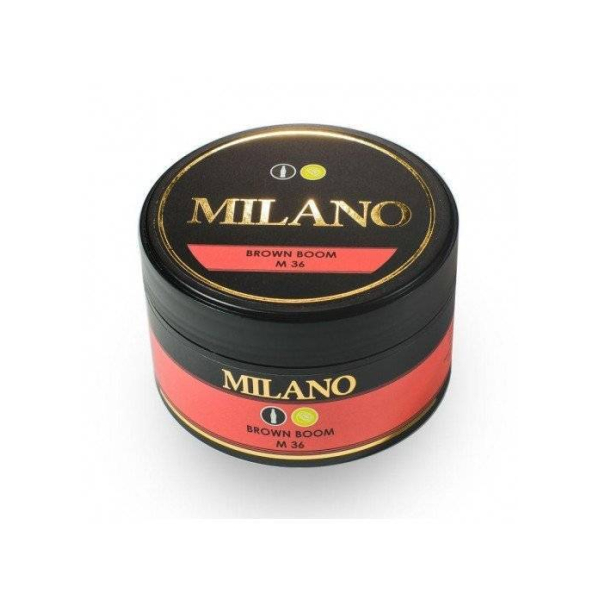 Табак Milano Brown Boom 100 гр в Краснодаре
