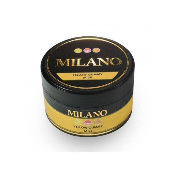 Табак Milano Yellow Gummy 100 гр в Краснодаре