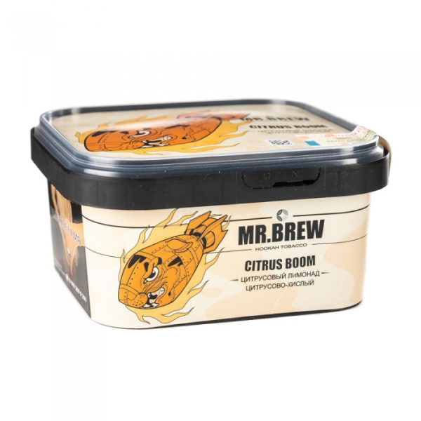 Табак Mr Brew Citrus Boom (Цитрусовый лимонад) 200 гр в Краснодаре