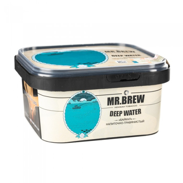 Табак Mr Brew Deep Water (Напиток байкал) 200 гр в Краснодаре