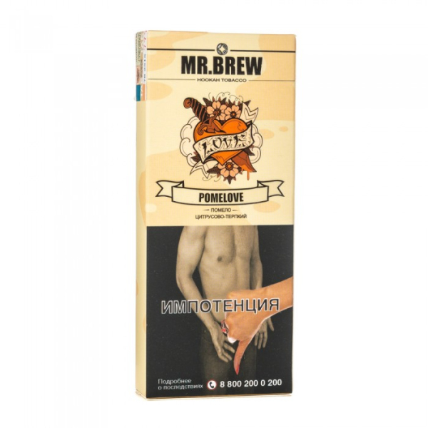 Табак Mr Brew Pomelove (Сочное помело) 40 гр в Краснодаре