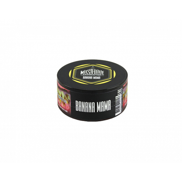 Табак MUST HAVE BANANA MAMA 25 грамм в Краснодаре