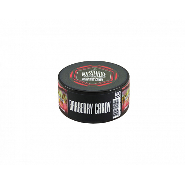 Табак MUST HAVE BARBERRY CANDY 25 грамм в Краснодаре