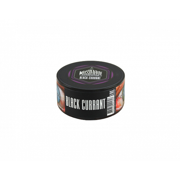 Табак MUST HAVE BLACK CURRANT 25 грамм в Краснодаре