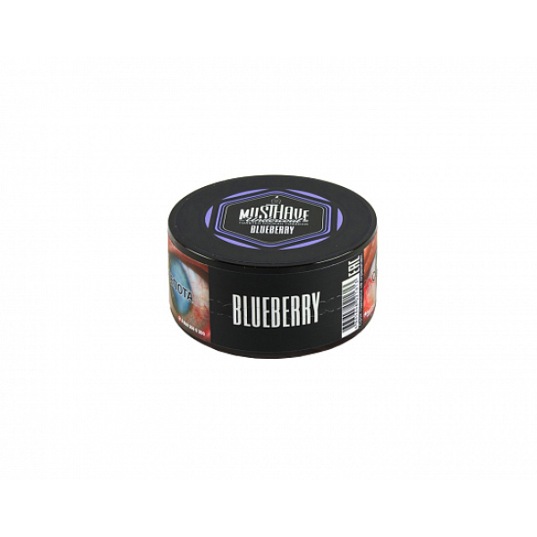 Табак MUST HAVE BLUEBERRY 25 грамм в Краснодаре