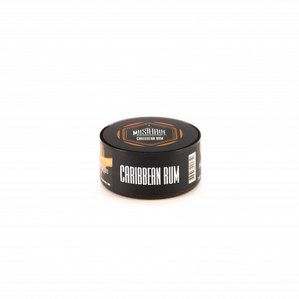 Табак MUST HAVE CARIBBEAN RUM 25 грамм в Краснодаре