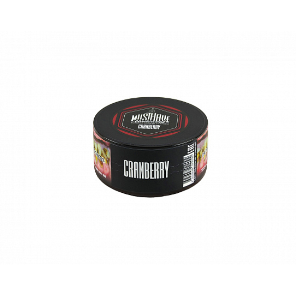 Табак MUST HAVE CRANBERRY 25 грамм в Краснодаре