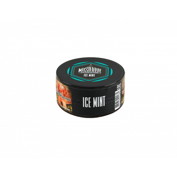 Табак MUST HAVE ICE MINT 25 грамм в Краснодаре