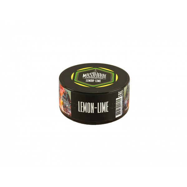 Табак MUST HAVE LEMON LIME 25 грамм в Краснодаре