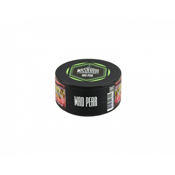 Табак MUST HAVE MAD PEAR 25 грамм в Краснодаре