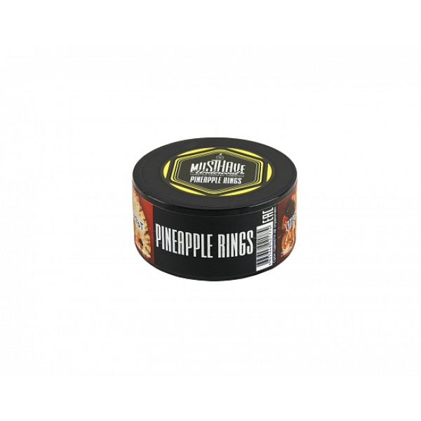 Табак MUST HAVE PINEAPPLE RINGS 25 грамм в Краснодаре