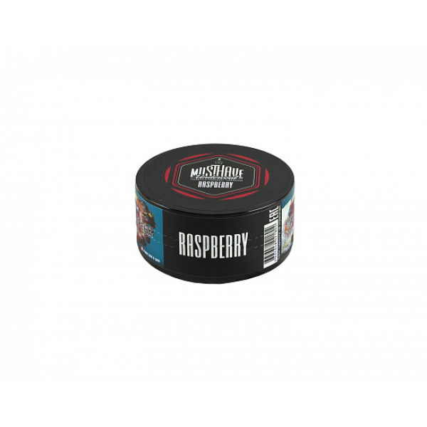 Табак MUST HAVE RASPBERRY 25 грамм в Краснодаре