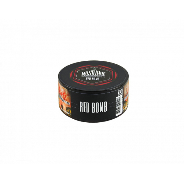 Табак MUST HAVE RED BOMB 25 грамм в Краснодаре