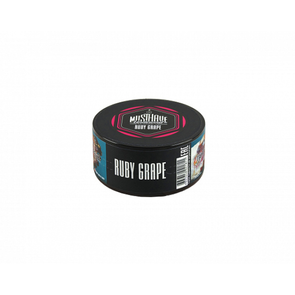 Табак MUST HAVE RUBY GRAPE 25 грамм в Краснодаре