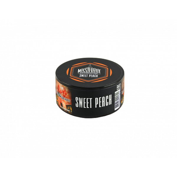 Табак MUST HAVE SWEET PEACH 25 грамм в Краснодаре