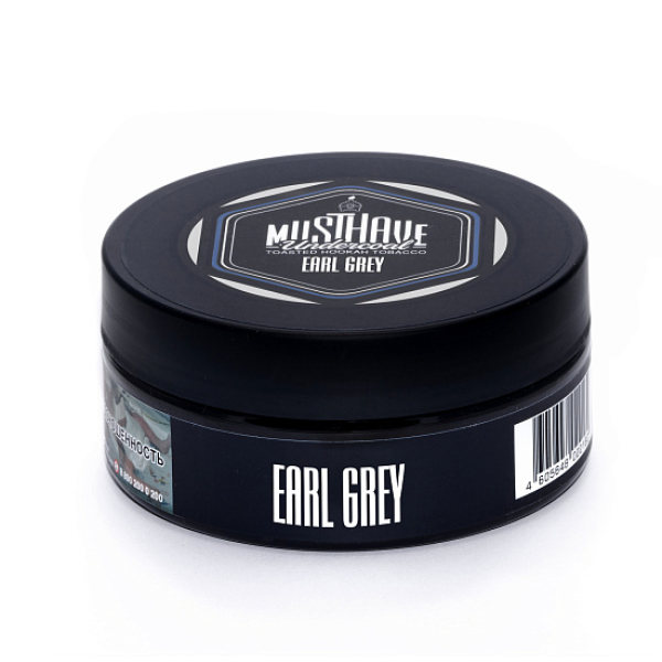 Табак Must Have EARL GREY 125 грамм в Краснодаре