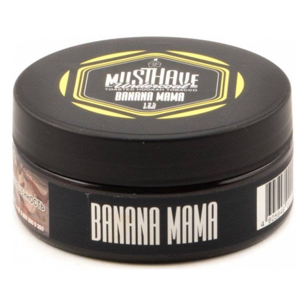 Табак Must Have Banana Mama 125 грамм в Краснодаре