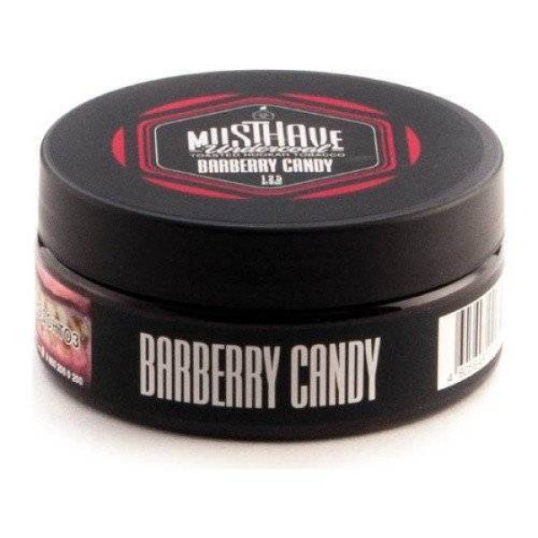 Табак Must Have Barberry Candy 125 грамм в Краснодаре