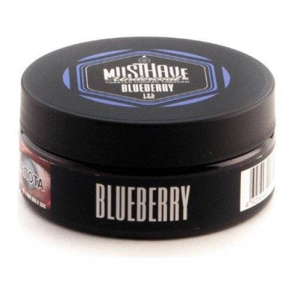 Табак Must Have Blueberry 125 грамм в Краснодаре