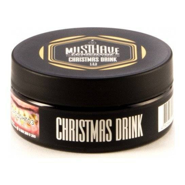 Табак Must Have Christmas Drink 125 грамм в Краснодаре