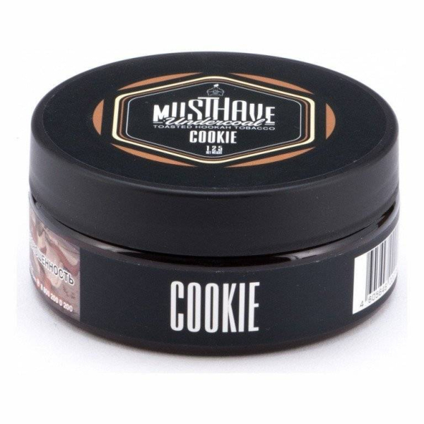 Табак Must Have Cookie 125 грамм в Краснодаре