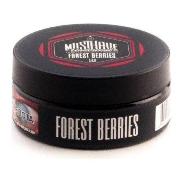 Табак Must Have Forest Berries 125 грамм в Краснодаре