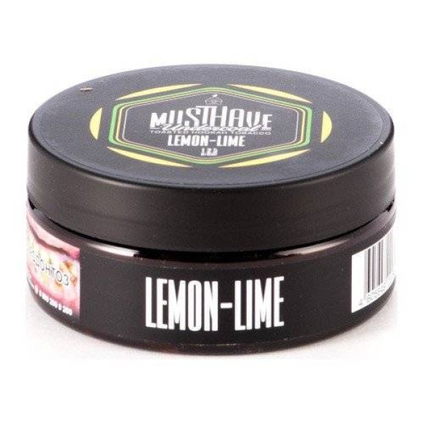 Табак Must Have Lemon Lime 125 грамм в Краснодаре