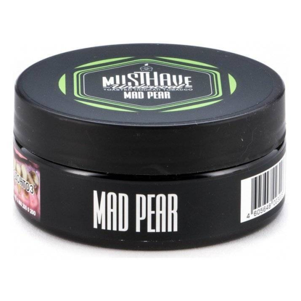 Табак Must Have Mad Pear 125 грамм в Краснодаре
