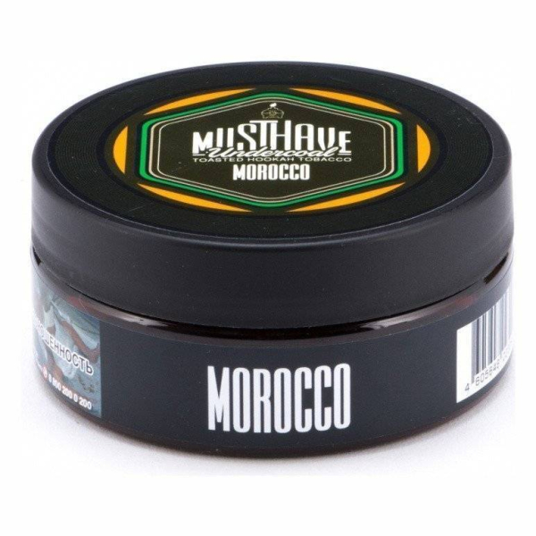 Табак Must Have Morocco 125 грамм в Краснодаре