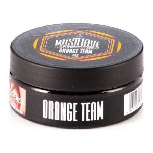 Табак Must Have Orange Team 125 грамм в Краснодаре