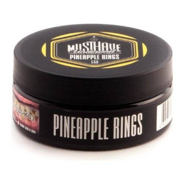 Табак Must Have Pineapple Rings 125 грамм в Краснодаре
