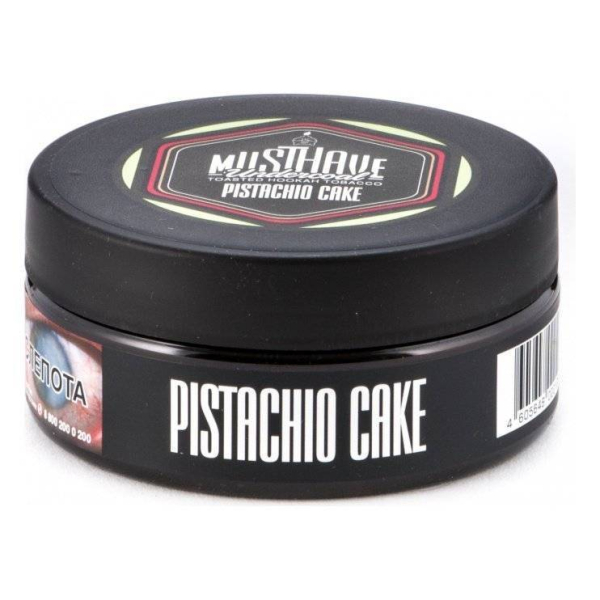 Табак Must Have Pistachio Cake 125 грамм в Краснодаре