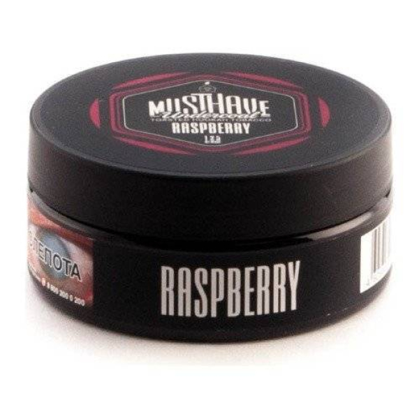 Табак Must Have Raspberry 125 грамм в Краснодаре