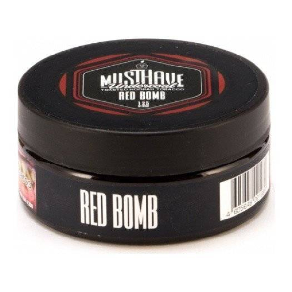 Табак Must Have Red Bomb 125 грамм в Краснодаре