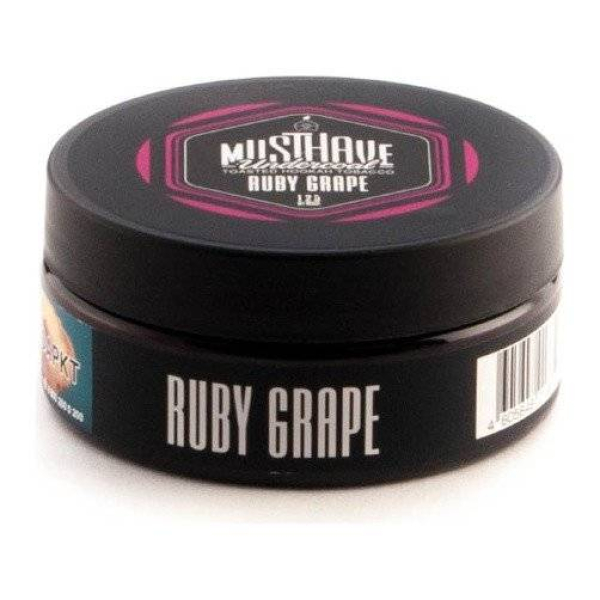Табак Must Have Ruby Grape 125 грамм в Краснодаре