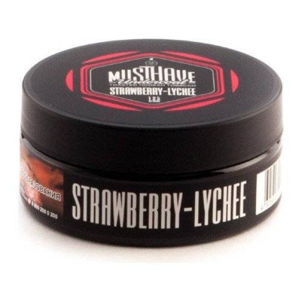 Табак Must Have Strawberry Lychee 125 грамм в Краснодаре