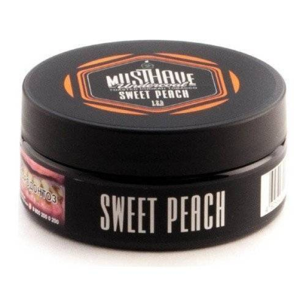 Табак Must Have Sweet Peach 125 грамм в Краснодаре
