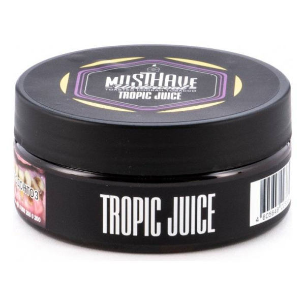 Табак Must Have Tropic Juice 125 грамм в Краснодаре