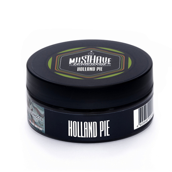 Табак Must Have HOLLAND PIE 125 грамм в Краснодаре