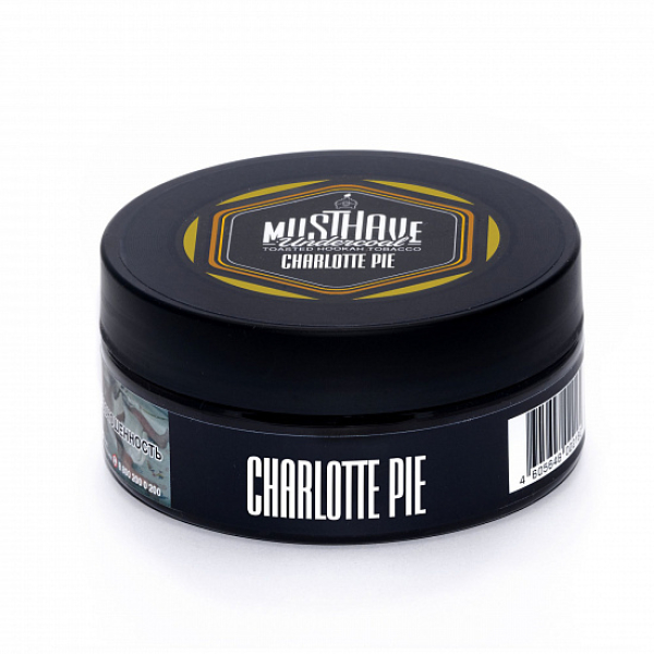 Табак Must Have Charlotte Pie 125 грамм в Краснодаре