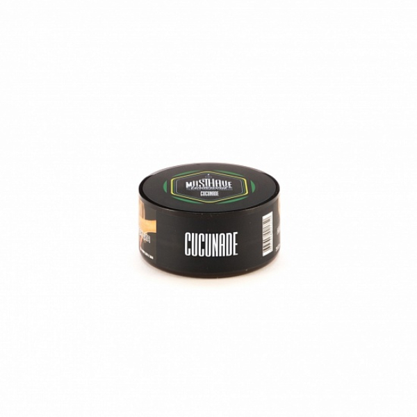 Табак MustHave Cucunade 125 грамм в Краснодаре