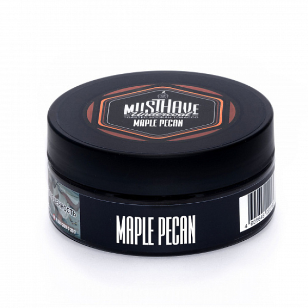 Табак Must Have Maple Pecan 125 грамм в Краснодаре