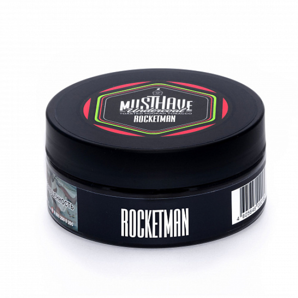 Табак Must Have Rocketman 125 грамм в Краснодаре