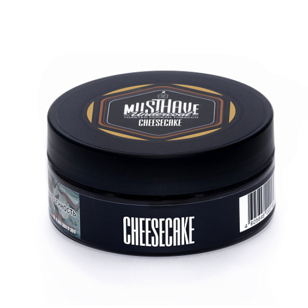 Табак Must Have CHEESECAKE 125 грамм в Краснодаре