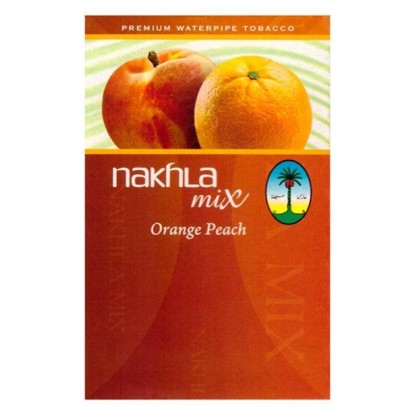 Табак El Nakhla Mix Апельсин с персиком 50 гр в Краснодаре