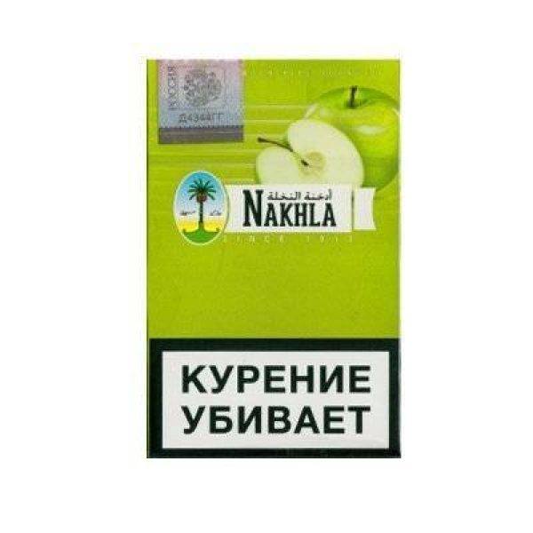 Табак для кальяна Nakhla New Яблоко 50 гр в Краснодаре