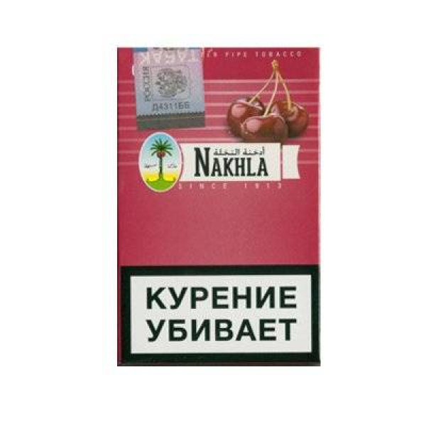 Кальянный табак Nakhla New Вишня 50 гр в Краснодаре