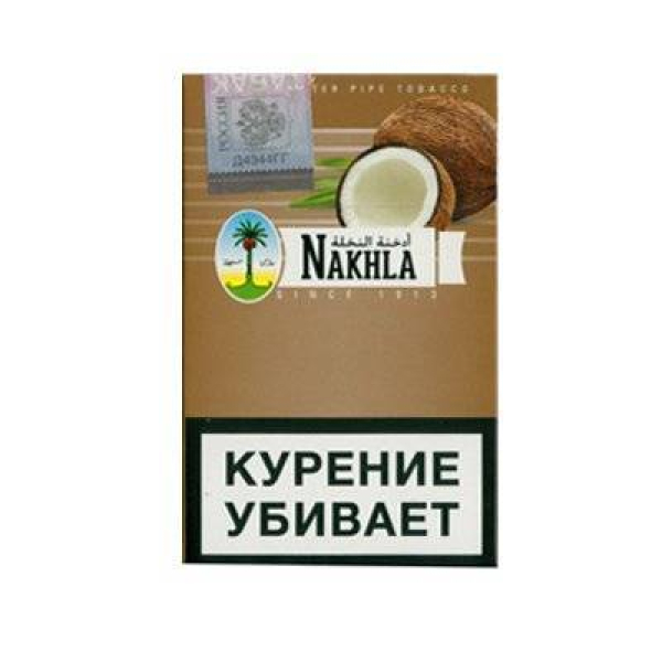 Кальянный табак Nakhla New Кокос 50 гр в Краснодаре